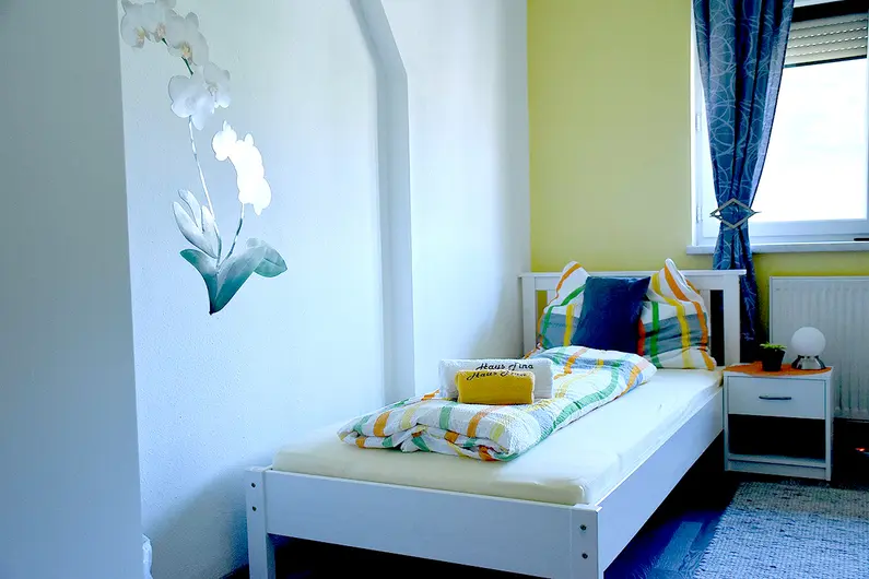 Gemütliches Einbettzimmer in der Pension Haus Magdalena Niklasdorf bei Leoben