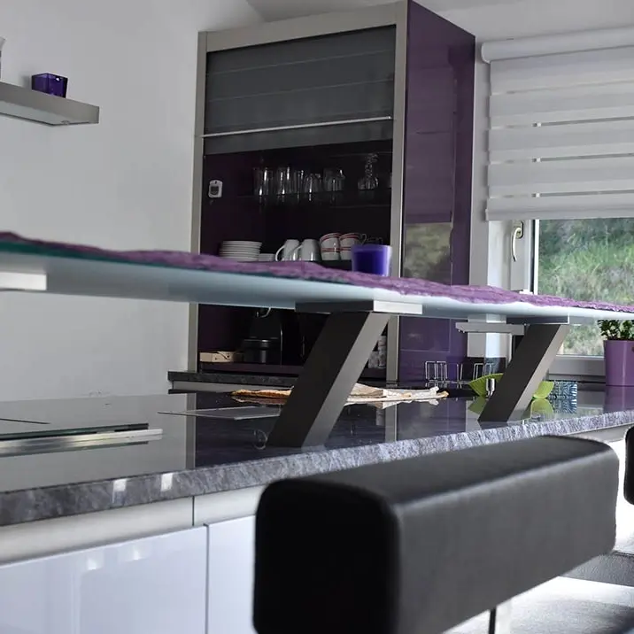 Frühstücksraum und Buffet in der Privatzimmervermietung Haus Magdalena