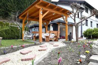 Die Galerie vom Haus Magdalena in Niklasdorf