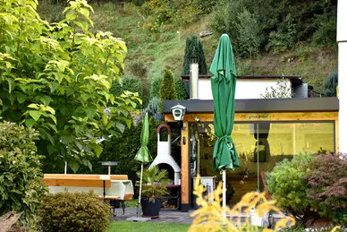 Die Galerie vom Haus Magdalena in Niklasdorf