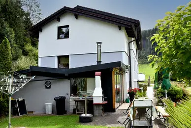 Die Galerie vom Haus Magdalena in Niklasdorf
